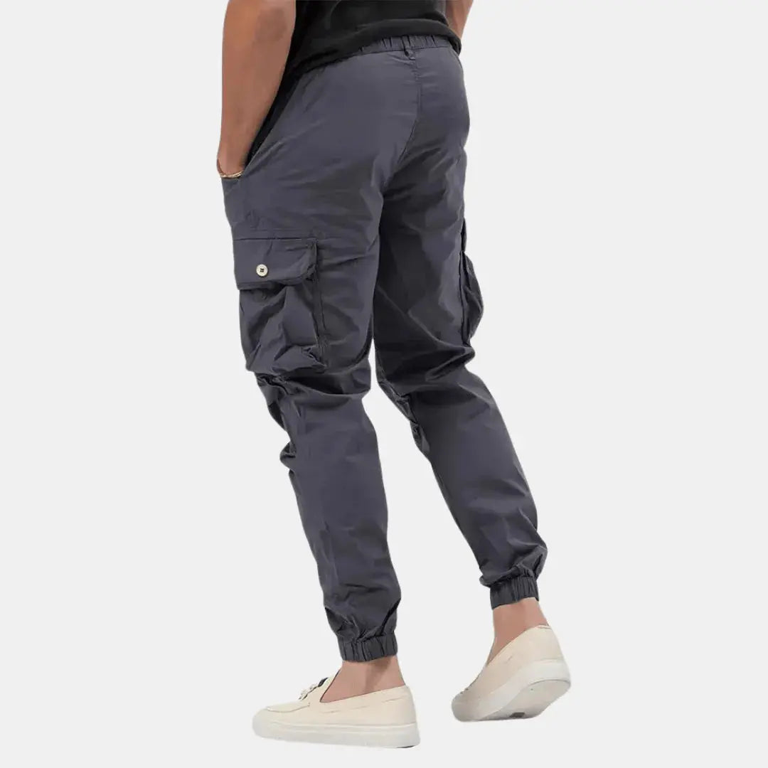 Corvhel | Homme Pantalon Cargo Jogger Resserré - Image 9