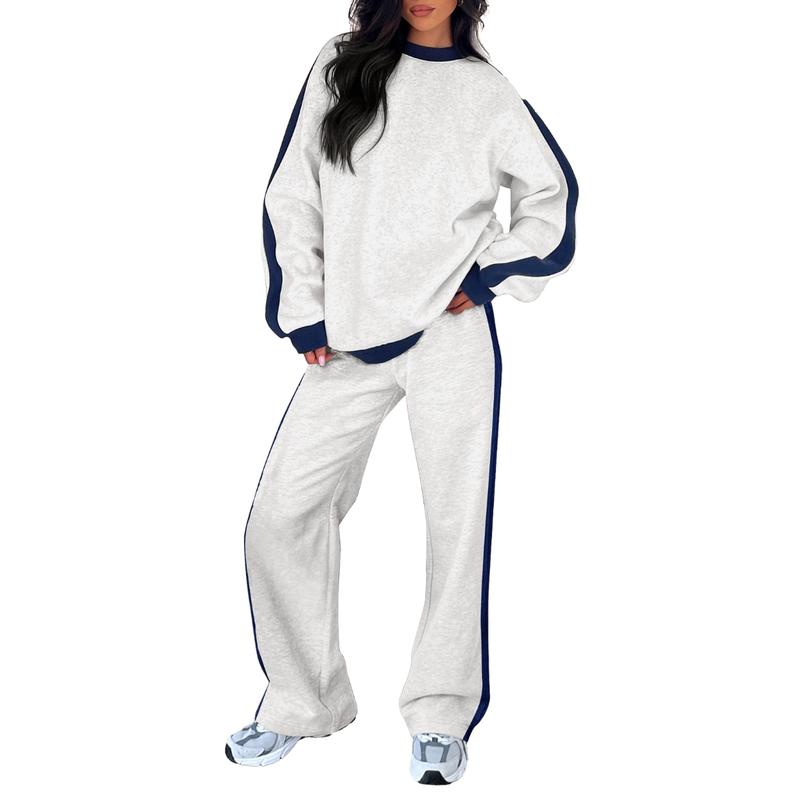 Zéphalie | Femme Ensemble Jogging Sweat Oversize Pantalon Large