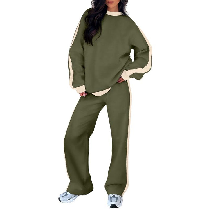 Zéphalie | Femme Ensemble Jogging Sweat Oversize Pantalon Large — vue 10