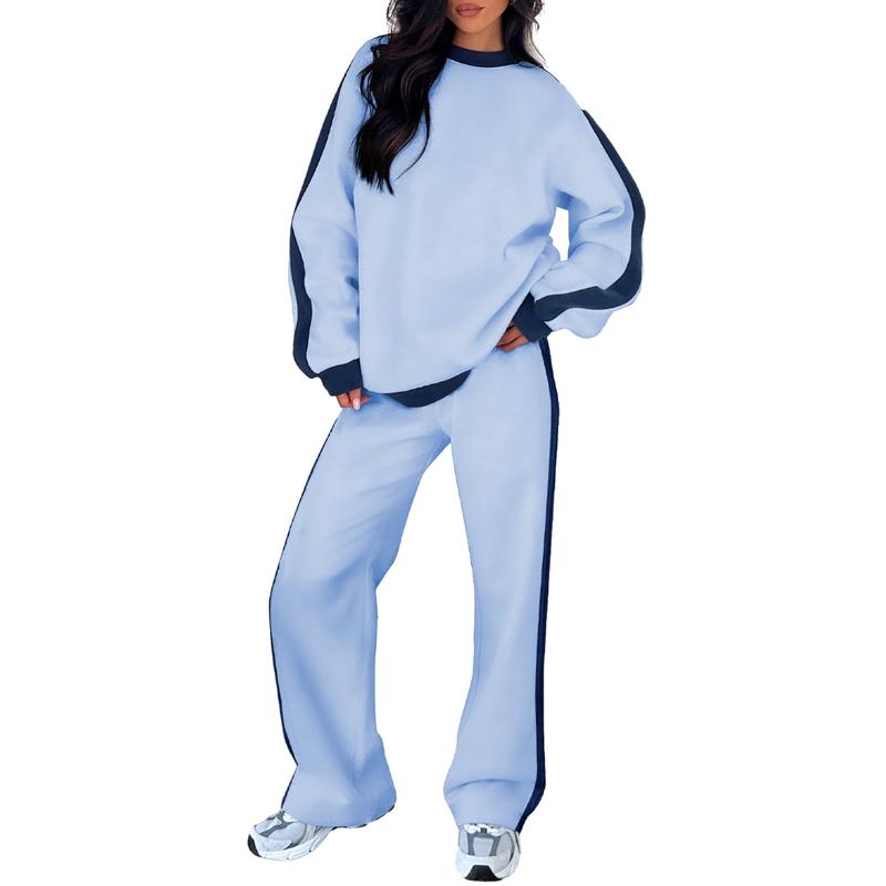 Zéphalie | Femme Ensemble Jogging Sweat Oversize Pantalon Large — vue 11