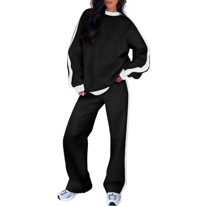 Zéphalie | Femme Ensemble Jogging Sweat Oversize Pantalon Large — vue 2