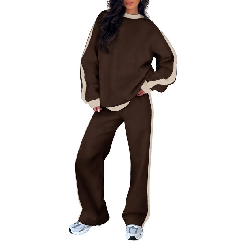 Zéphalie | Femme Ensemble Jogging Sweat Oversize Pantalon Large — vue 3