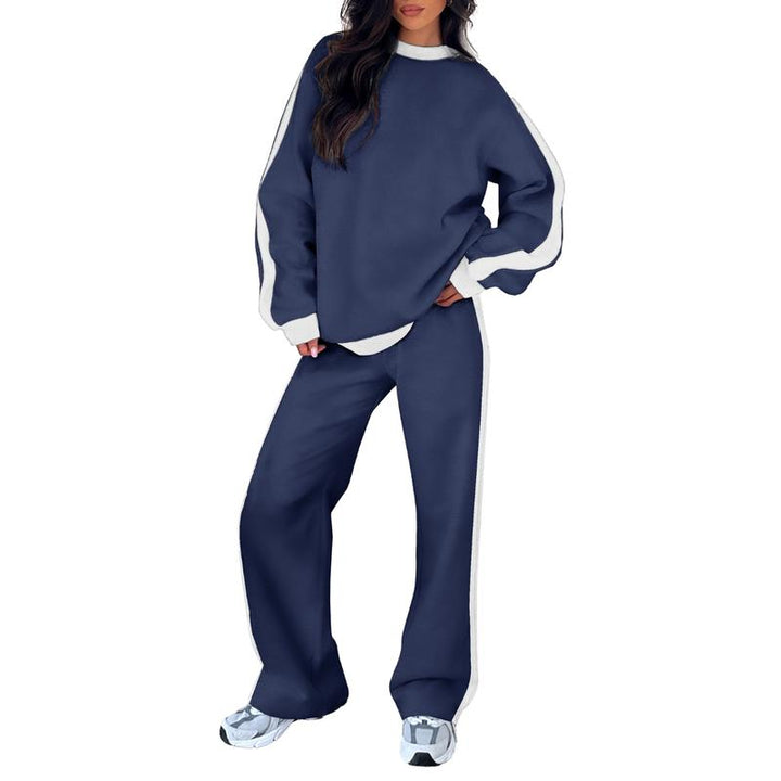Zéphalie | Femme Ensemble Jogging Sweat Oversize Pantalon Large — vue 4