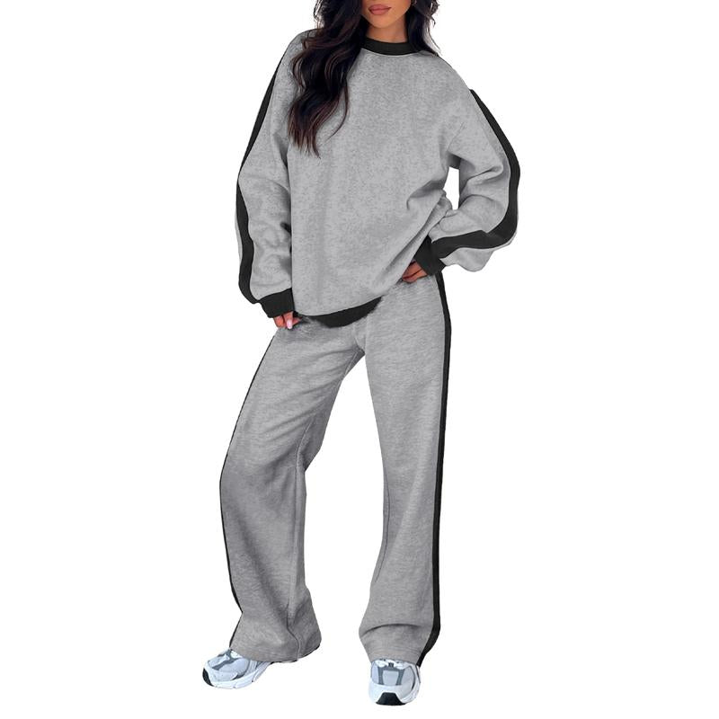 Zéphalie | Femme Ensemble Jogging Sweat Oversize Pantalon Large — vue 5