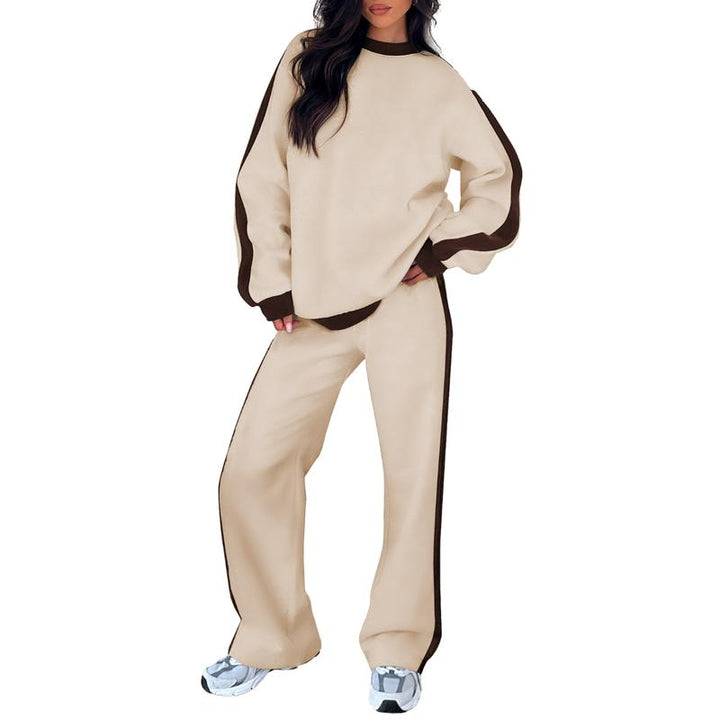 Zéphalie | Femme Ensemble Jogging Sweat Oversize Pantalon Large — vue 6