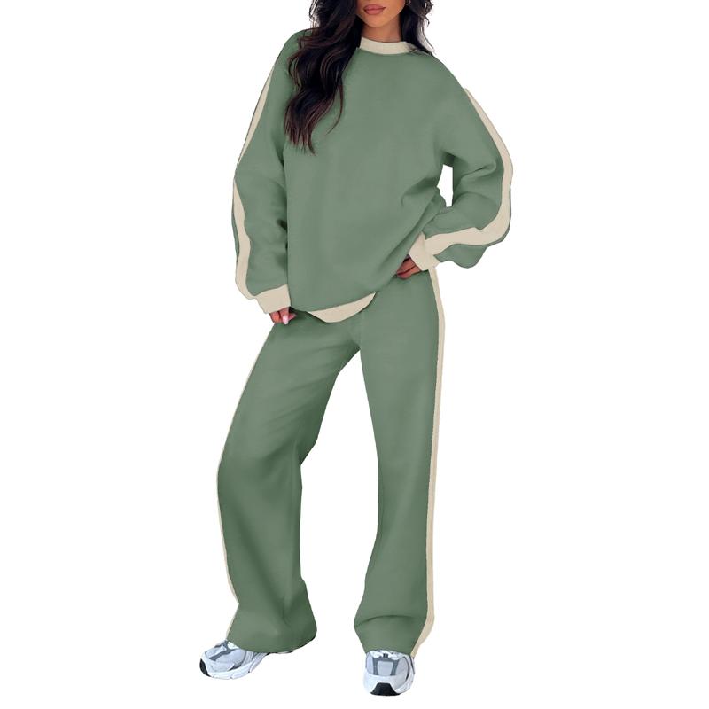 Zéphalie | Femme Ensemble Jogging Sweat Oversize Pantalon Large — vue 7