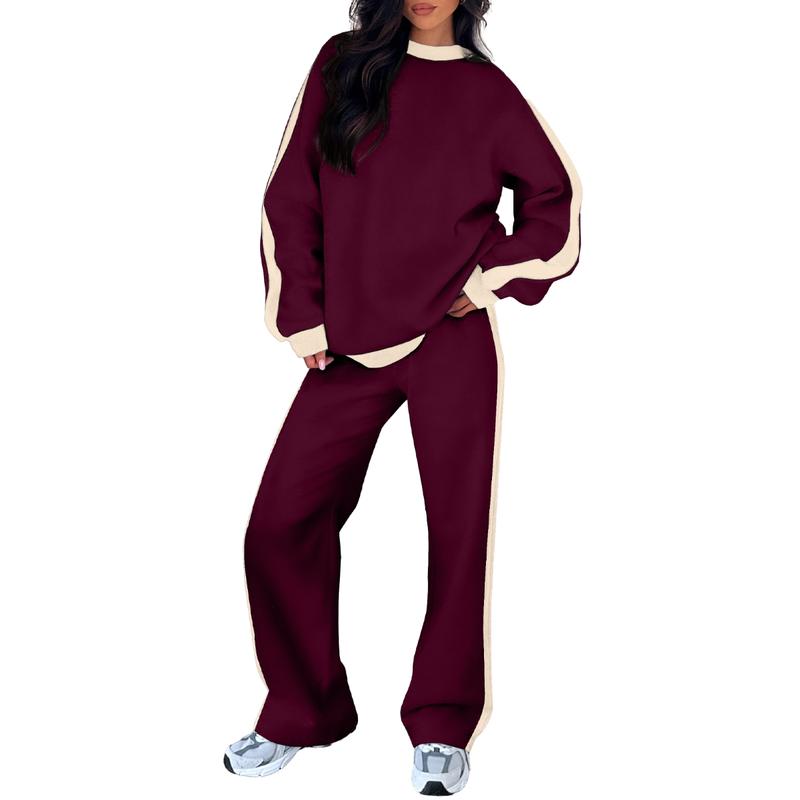 Zéphalie | Femme Ensemble Jogging Sweat Oversize Pantalon Large — vue 8
