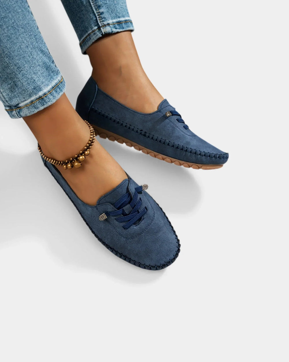 Delvaire | Femme Mocassins Confort Semelle Souple - Image 2