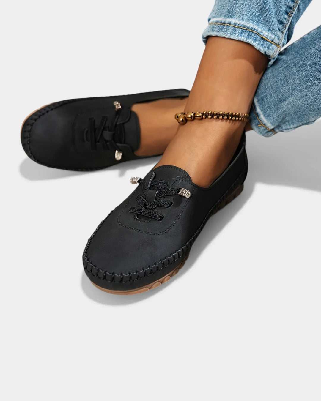 Delvaire | Femme Mocassins Confort Semelle Souple - Image 5