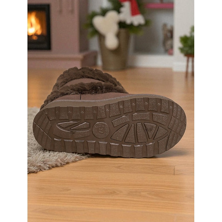 Zolvhène | Femme Bottes de Neige Fourrure Hiver — vue 5