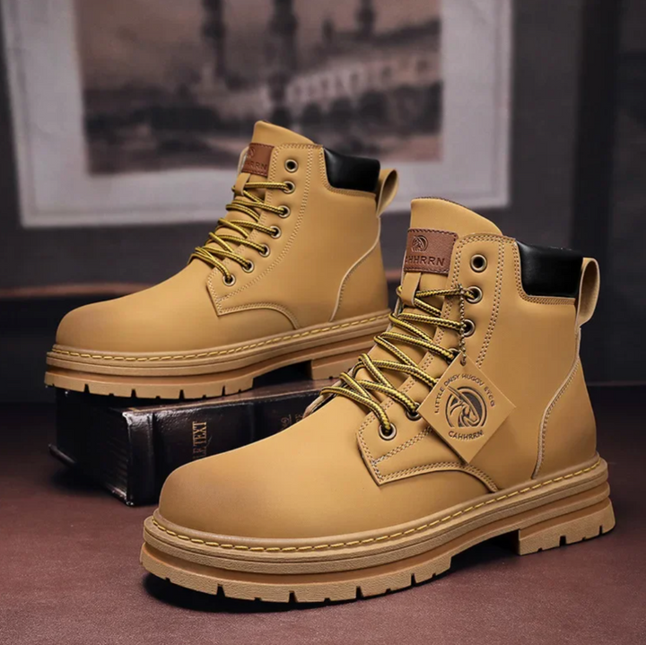 Delvorn | Homme Bottines à Lacets Montantes - Image 1