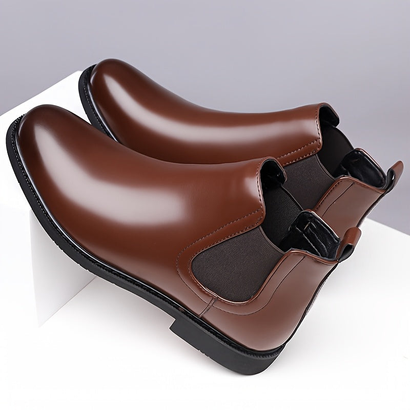 Delvorn | Homme Chelsea Boots Sans Lacets - Brown - Image 10