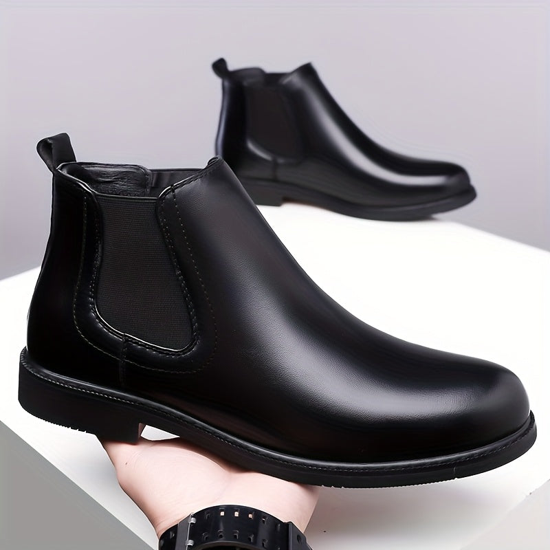 Delvorn | Homme Chelsea Boots Sans Lacets - Brown - Image 4
