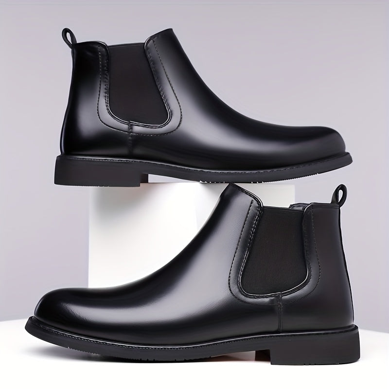 Delvorn | Homme Chelsea Boots Sans Lacets - Brown - Image 5