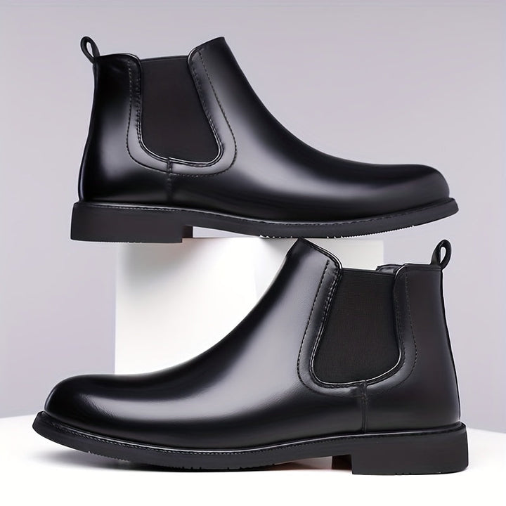 Delvorn | Homme Chelsea Boots Sans Lacets - Brown - Image 5