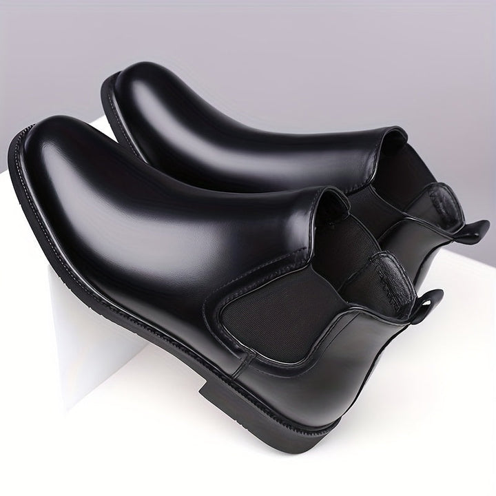 Delvorn | Homme Chelsea Boots Sans Lacets - Brown - Image 6