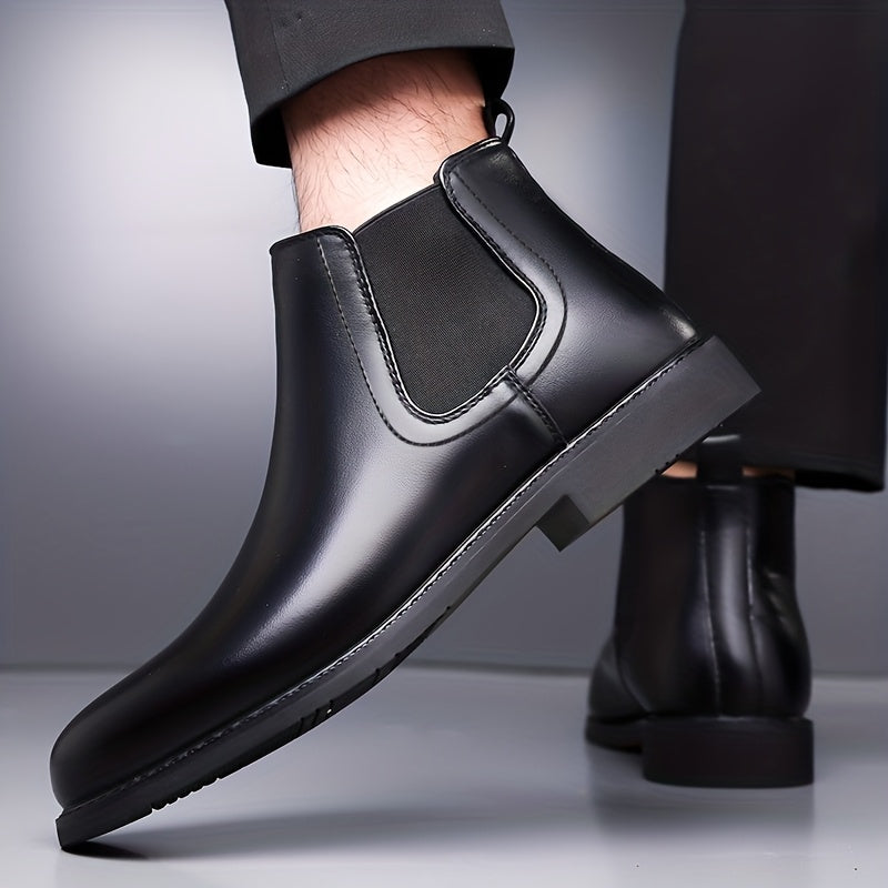 Delvorn | Homme Chelsea Boots Sans Lacets - Brown - Image 7