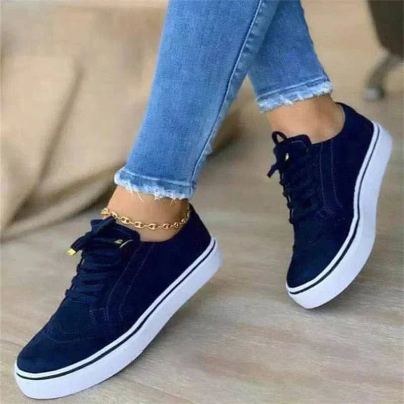 Delvïs | Baskets Plateforme Femme Style Brogue - Image 5