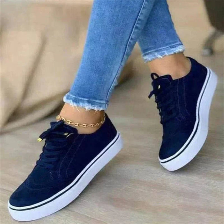 Delvïs | Baskets Plateforme Femme Style Brogue - Image 5