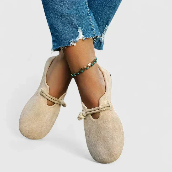 Délvïra | Femme Mocassins Plats à Lacet Tressé - Image 5