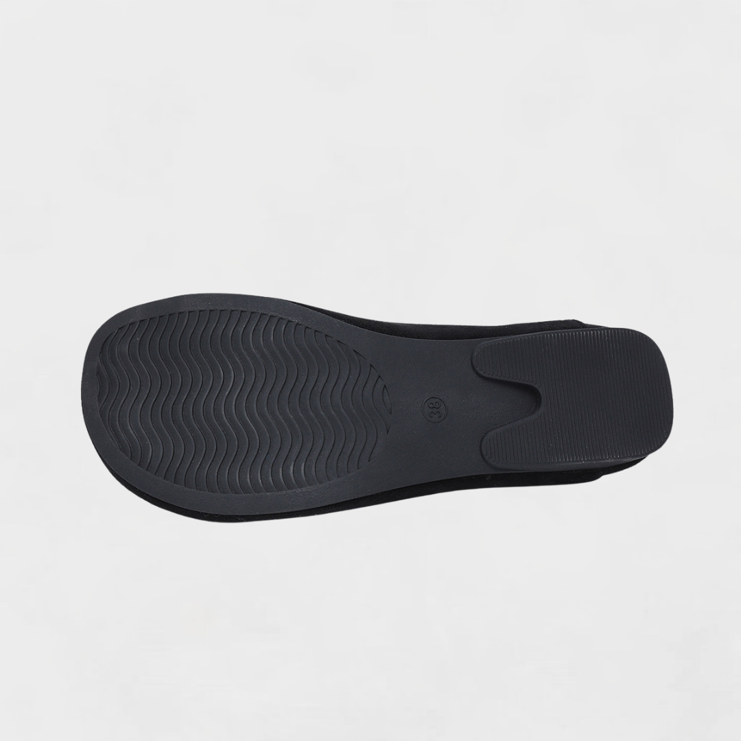 Délvïra | Femme Mocassins Plats à Lacet Tressé - Image 6