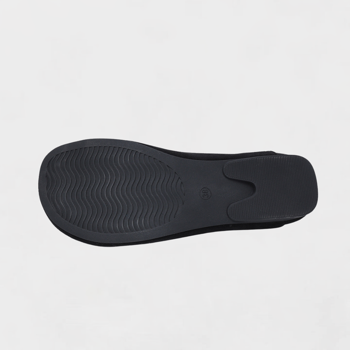 Délvïra | Femme Mocassins Plats à Lacet Tressé - Image 6