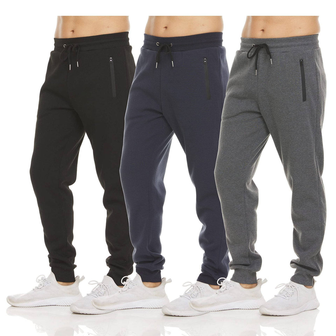 Édouard | Homme Pantalon Jogging Lot de 3 - Image 2