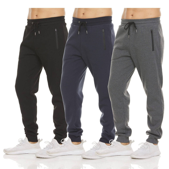 Édouard | Homme Pantalon Jogging Lot de 3 - Image 2