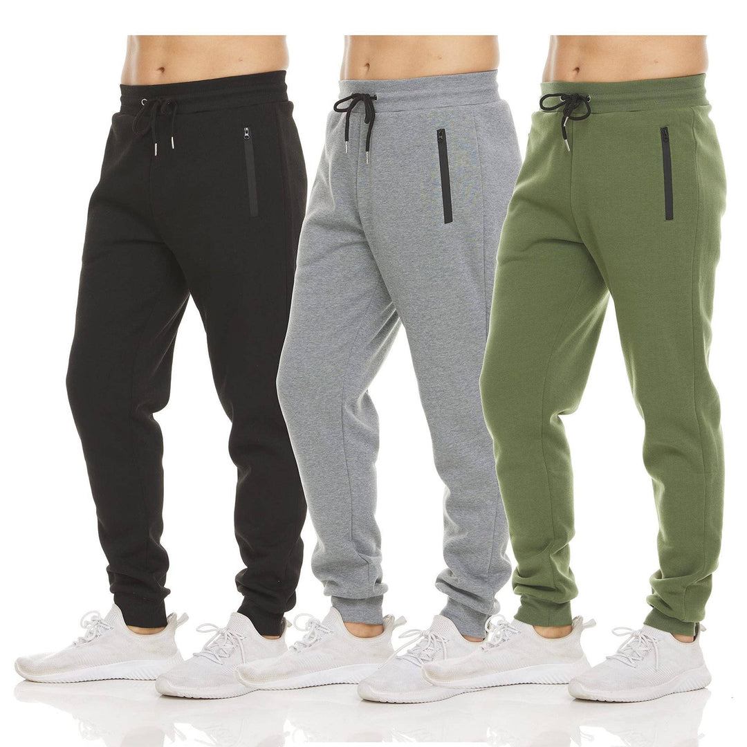 Édouard | Homme Pantalon Jogging Lot de 3 - Image 3