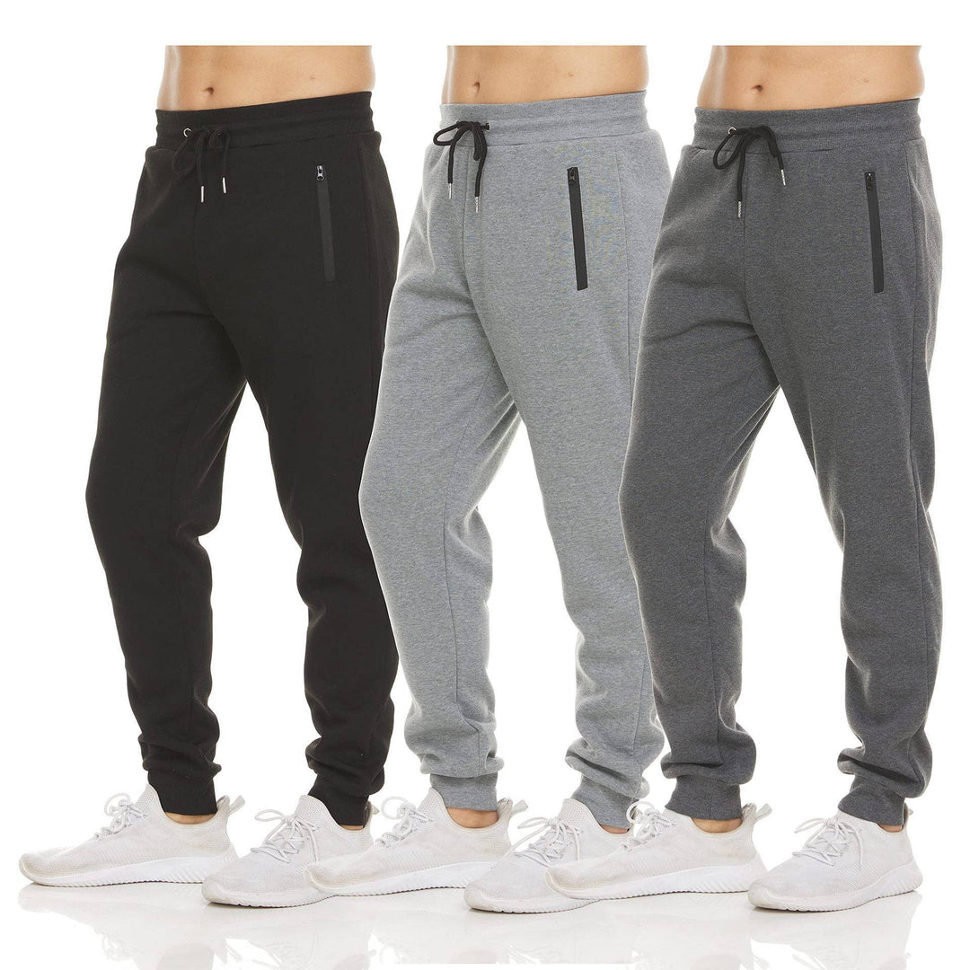 Édouard | Homme Pantalon Jogging Lot de 3 - Image 4