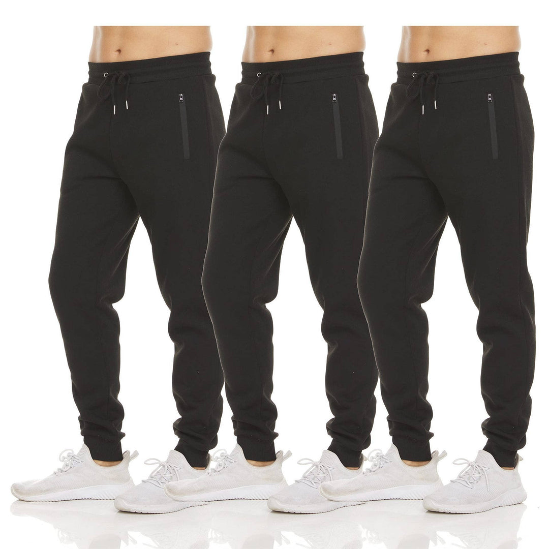 Édouard | Homme Pantalon Jogging Lot de 3 - Image 5
