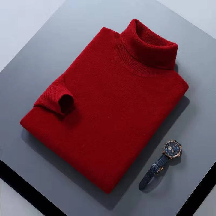 Orvand | Homme Pull Col Roulé Chaud Hiver