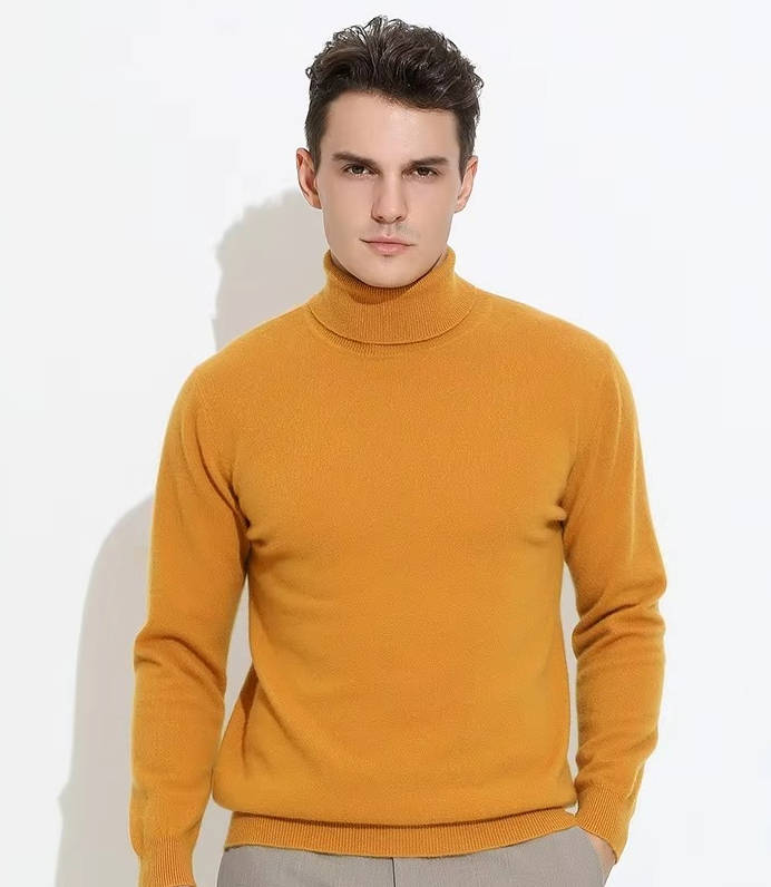 Orvand | Homme Pull Col Roulé Chaud Hiver