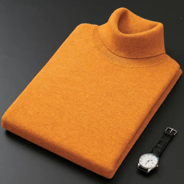 Orvand | Homme Pull Col Roulé Chaud Hiver