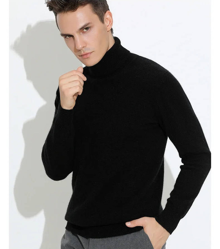 Orvand | Homme Pull Col Roulé Chaud Hiver