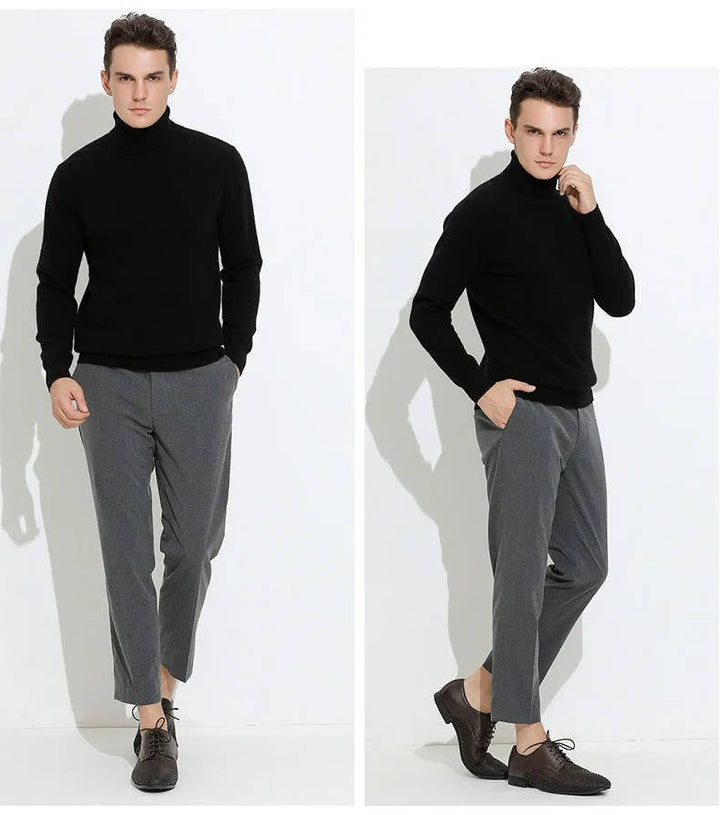 Orvand | Homme Pull Col Roulé Chaud Hiver