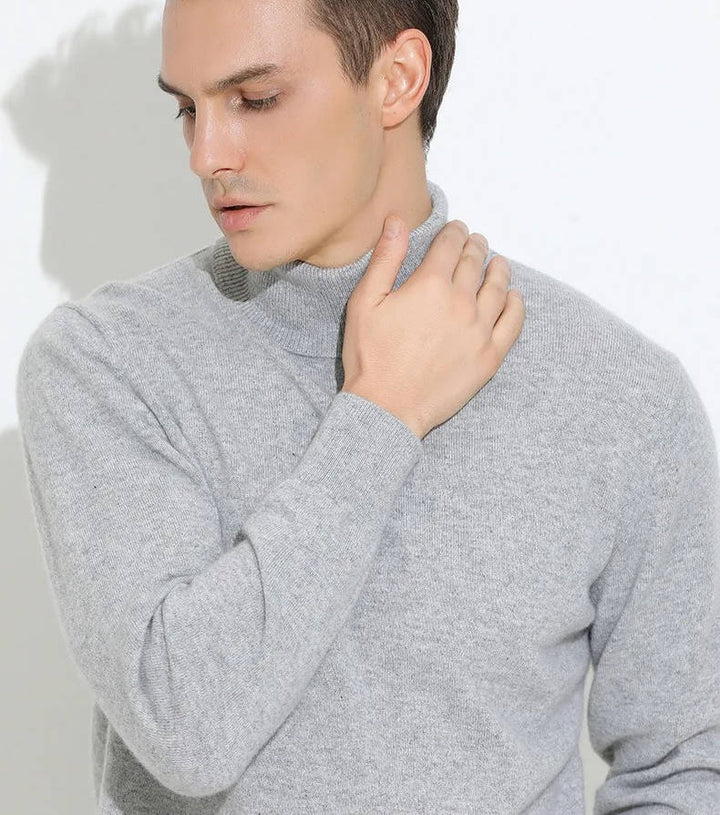 Orvand | Homme Pull Col Roulé Chaud Hiver