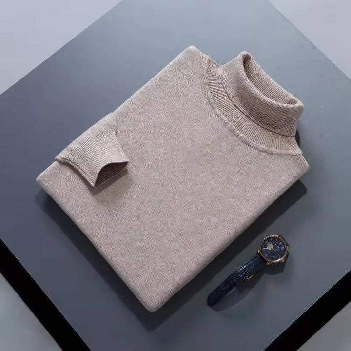 Orvand | Homme Pull Col Roulé Chaud Hiver
