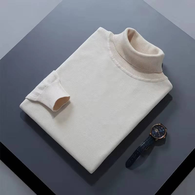 Orvand | Homme Pull Col Roulé Chaud Hiver