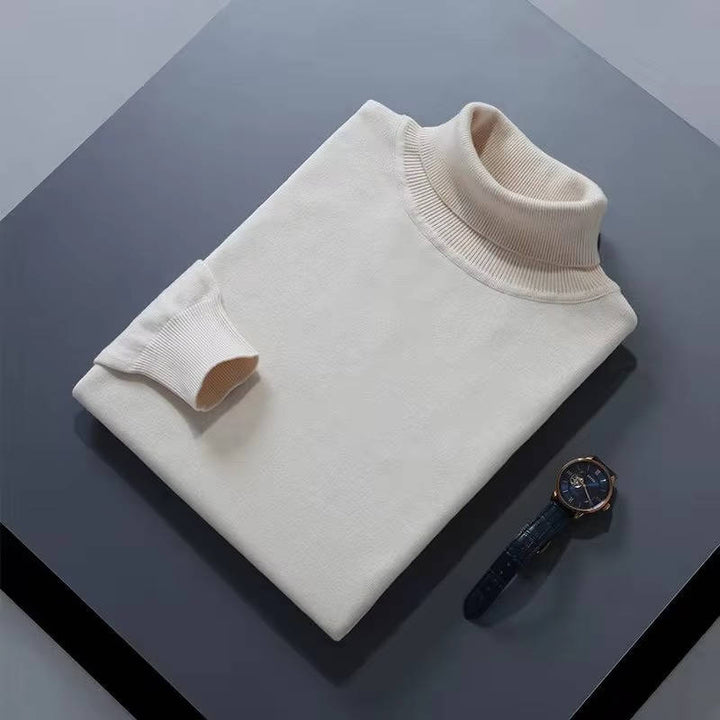 Orvand | Homme Pull Col Roulé Chaud Hiver