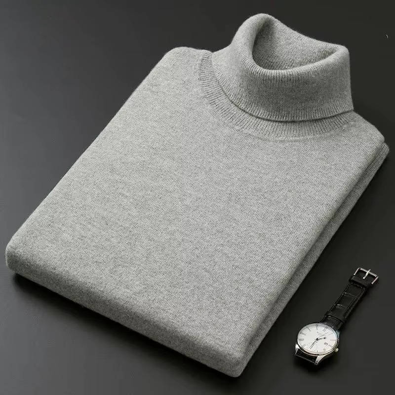 Orvand | Homme Pull Col Roulé Chaud Hiver