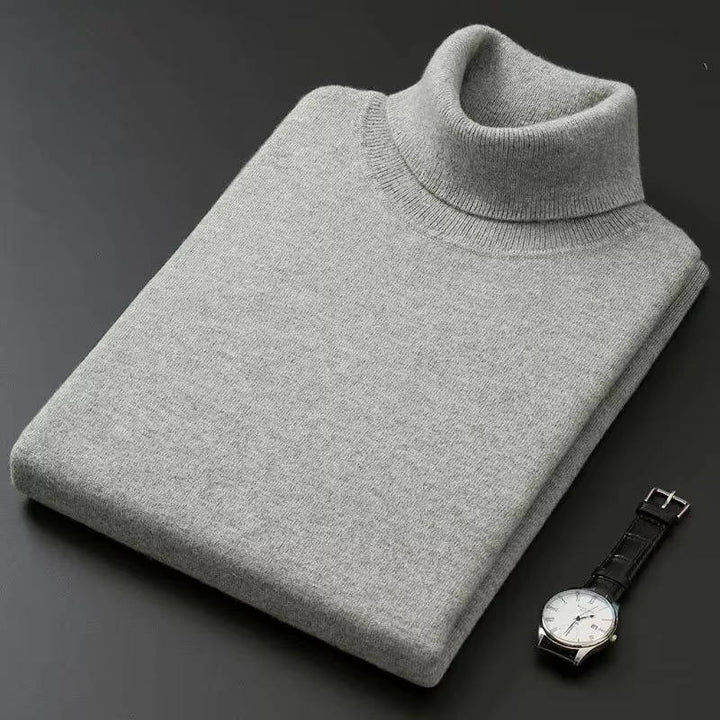 Orvand | Homme Pull Col Roulé Chaud Hiver