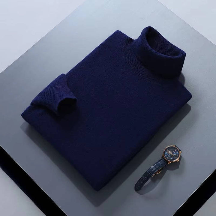 Orvand | Homme Pull Col Roulé Chaud Hiver