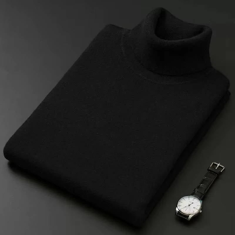 Orvand | Homme Pull Col Roulé Chaud Hiver