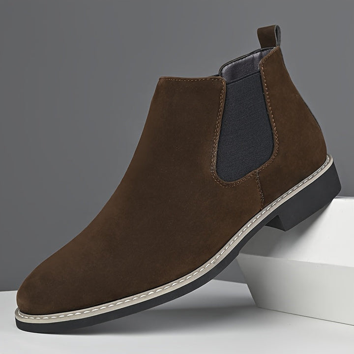 Dravand | Homme Chelsea Boots Suédé Bottines - Black - Image 6
