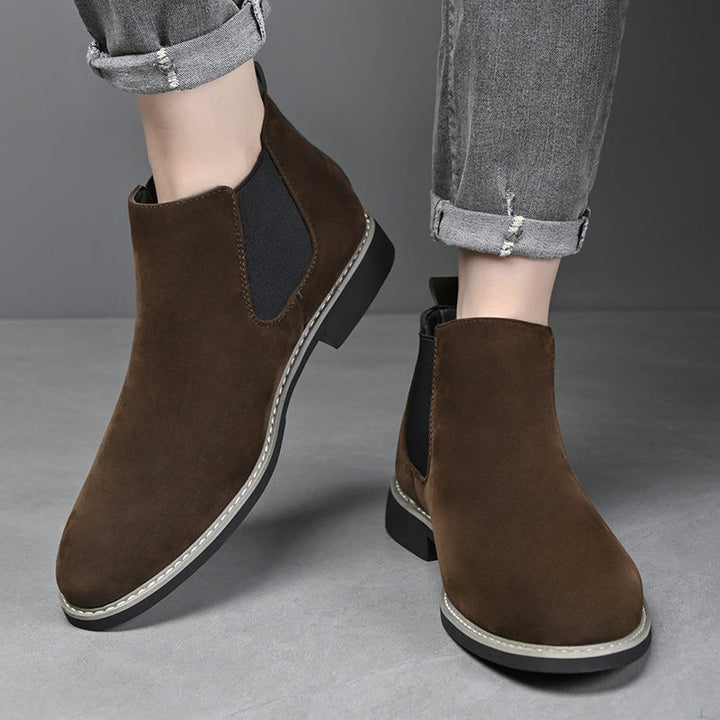 Dravand | Homme Chelsea Boots Suédé Bottines - Black - Image 7
