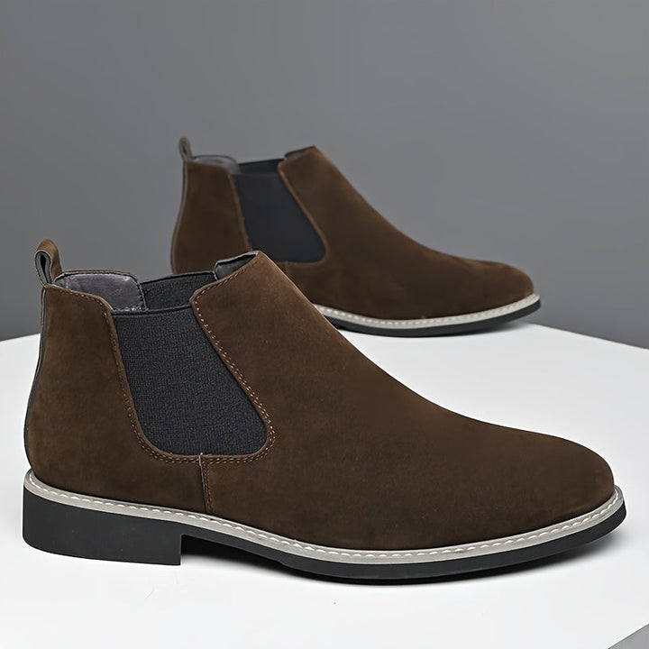 Dravand | Homme Chelsea Boots Suédé Bottines - Black - Image 9