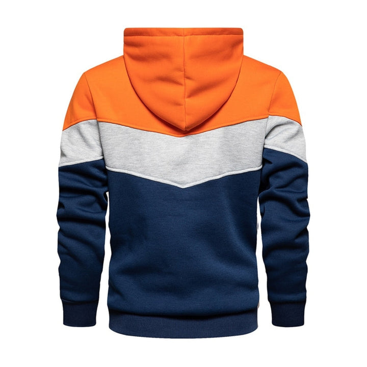Draveil | Homme Sweat à Capuche Tricolore - Image 10