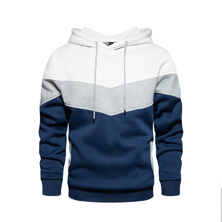 Draveil | Homme Sweat à Capuche Tricolore - Image 11
