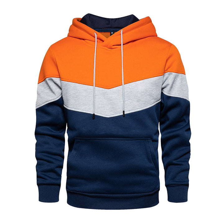 Draveil | Homme Sweat à Capuche Tricolore - Image 12